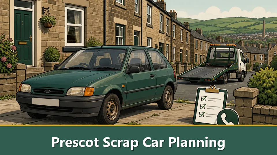 Prescot Scrap Car Planning
