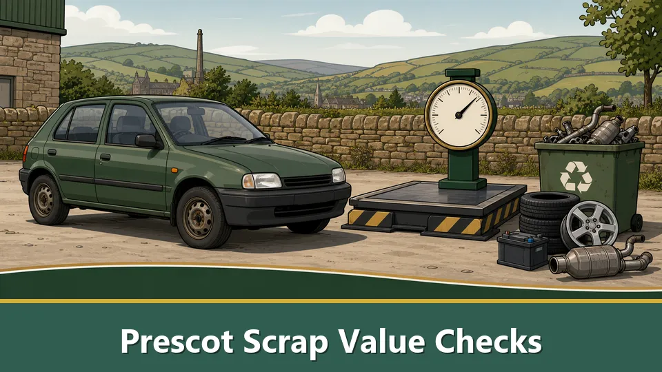 Prescot Scrap Value Checks