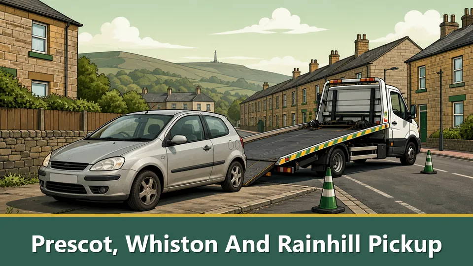 Prescot, Whiston And Rainhill Pickup