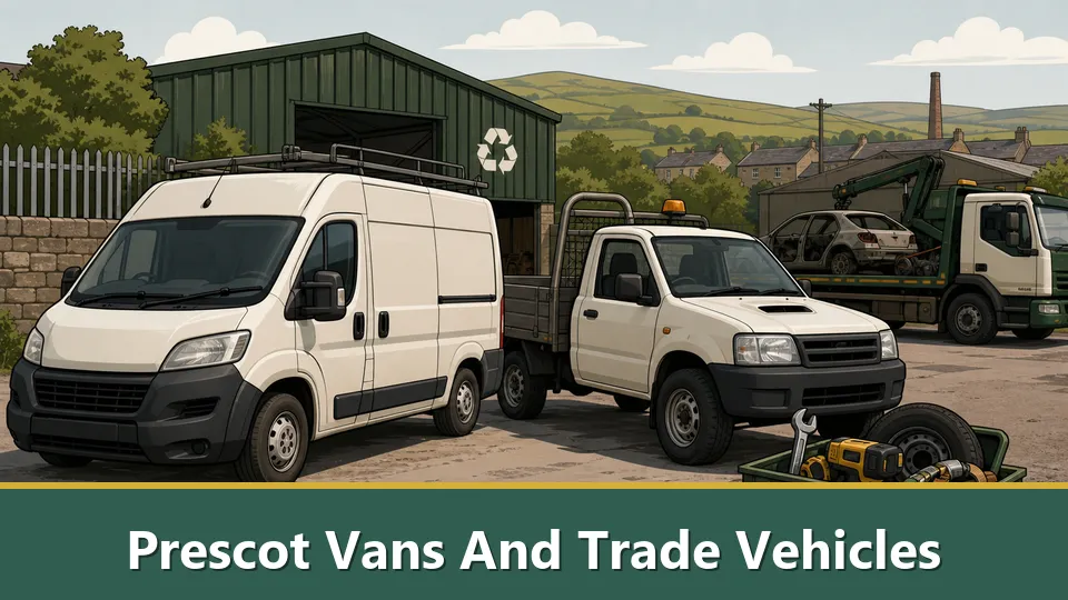 Prescot Vans And Trade Vehicles