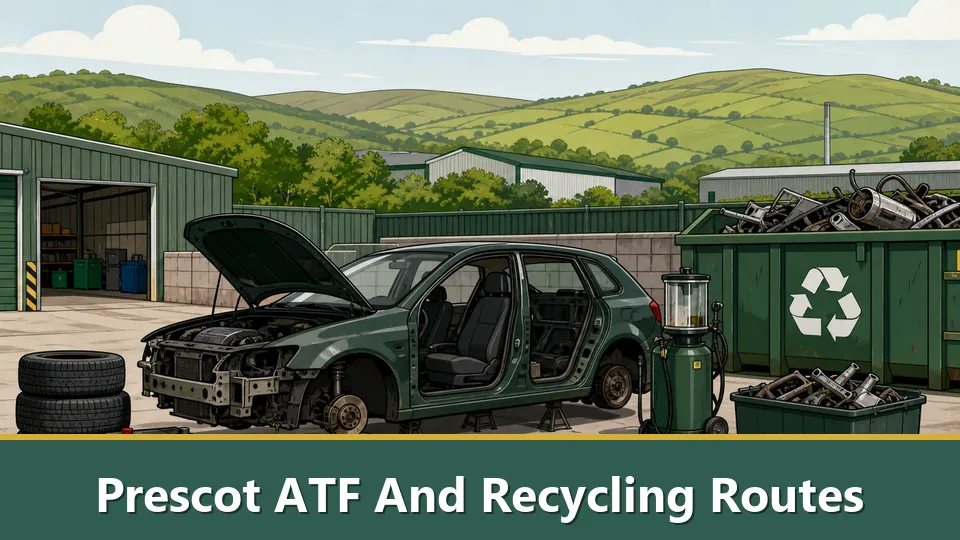 Prescot ATF And Recycling Routes